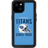 NFL Tennessee Titans Helmet iPhone 15 Plus Waterproof Case
