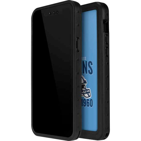 NFL Tennessee Titans Helmet iPhone 15 Plus Waterproof Case