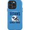 NFL Tennessee Titans Helmet iPhone 15 Pro Impact Case