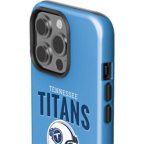 NFL Tennessee Titans Helmet iPhone 15 Pro Impact Case