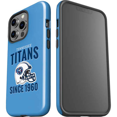 NFL Tennessee Titans Helmet iPhone 15 Pro Impact Case