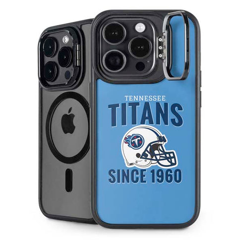 NFL Tennessee Titans Helmet iPhone 15 Pro Max Kickstand Case