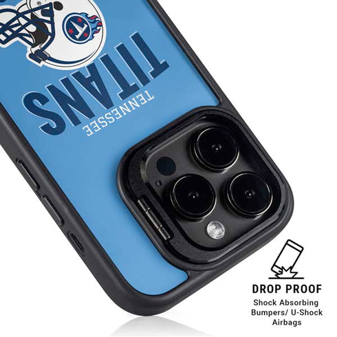 NFL Tennessee Titans Helmet iPhone 15 Pro Max Kickstand Case