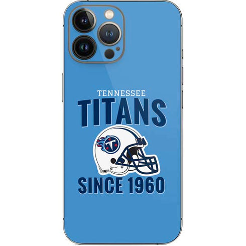 NFL Tennessee Titans Helmet iPhone 15 Pro Max Skin
