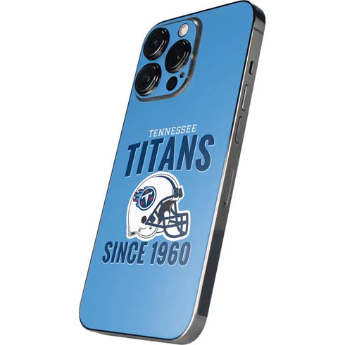 NFL Tennessee Titans Helmet iPhone 15 Pro Max Skin