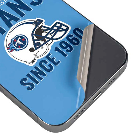 NFL Tennessee Titans Helmet iPhone 15 Pro Max Skin