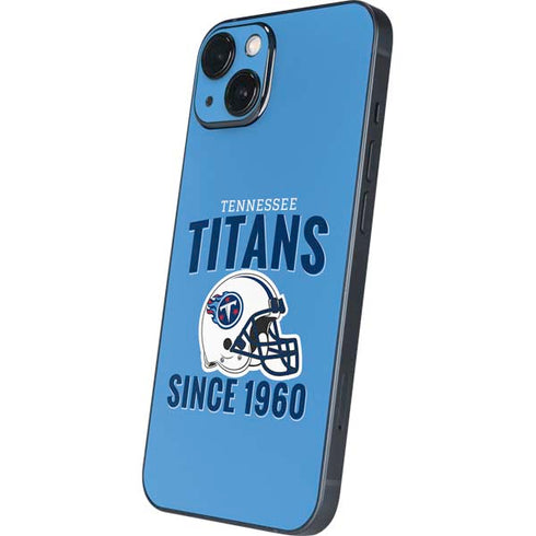 NFL Tennessee Titans Helmet iPhone 15 Skin