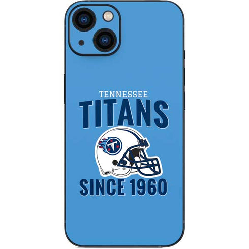 NFL Tennessee Titans Helmet iPhone 15 Skin