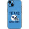 NFL Tennessee Titans Helmet iPhone 15 Skin