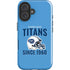 NFL Tennessee Titans Helmet iPhone 16 Impact Case