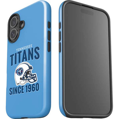 NFL Tennessee Titans Helmet iPhone 16 Impact Case