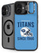 NFL Tennessee Titans Helmet iPhone 16 Kickstand Case