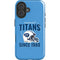 NFL Tennessee Titans Helmet iPhone 16 Magsafe Impact Case
