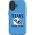 NFL Tennessee Titans Helmet iPhone 16 Magsafe Impact Case