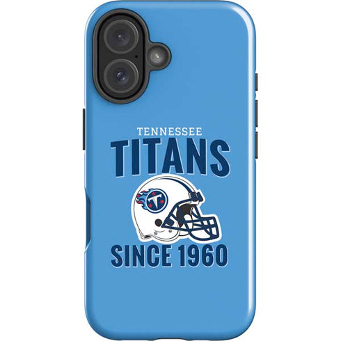 NFL Tennessee Titans Helmet iPhone 16 Plus Impact Case