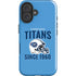 NFL Tennessee Titans Helmet iPhone 16 Plus Impact Case