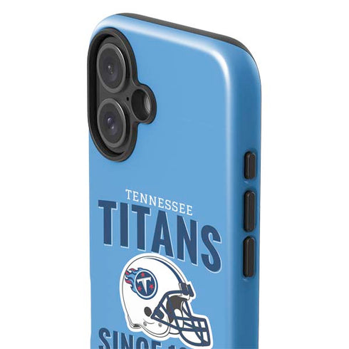 NFL Tennessee Titans Helmet iPhone 16 Plus Impact Case