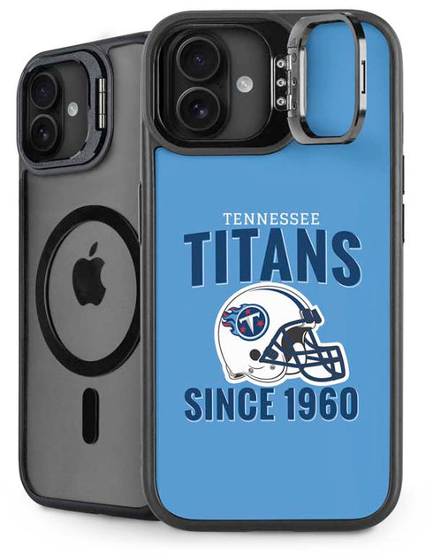 NFL Tennessee Titans Helmet iPhone 16 Plus Kickstand Case