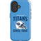 NFL Tennessee Titans Helmet iPhone 16 Plus Magsafe Impact Case