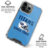 NFL Tennessee Titans Helmet iPhone 16 Pro Clear Case