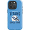 NFL Tennessee Titans Helmet iPhone 16 Pro Max Impact Case