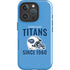 NFL Tennessee Titans Helmet iPhone 16 Pro Max Impact Case