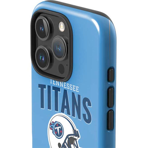NFL Tennessee Titans Helmet iPhone 16 Pro Max Impact Case