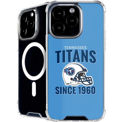 NFL Tennessee Titans Helmet iPhone 16 Pro Max MagSafe Case