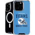 NFL Tennessee Titans Helmet iPhone 16 Pro Max MagSafe Case