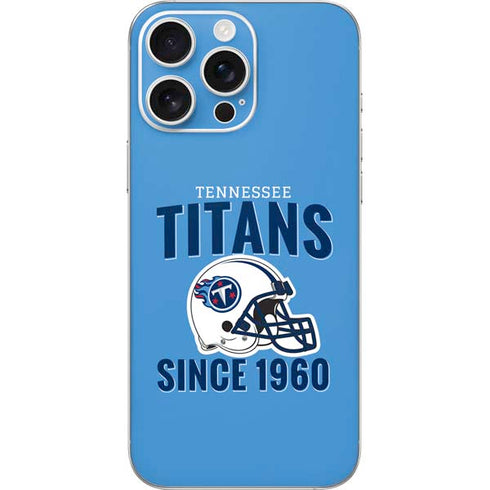 NFL Tennessee Titans Helmet iPhone 16 Pro Max Skin