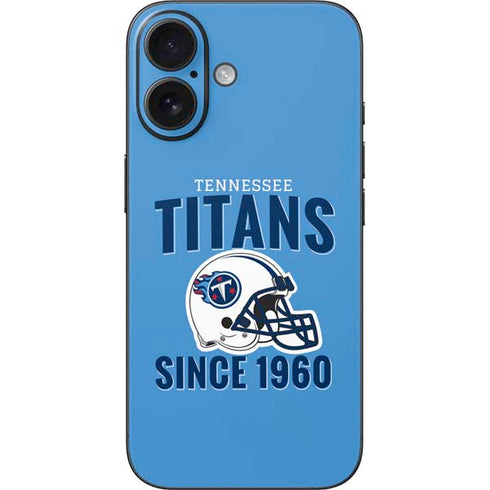 NFL Tennessee Titans Helmet iPhone 16 Skin
