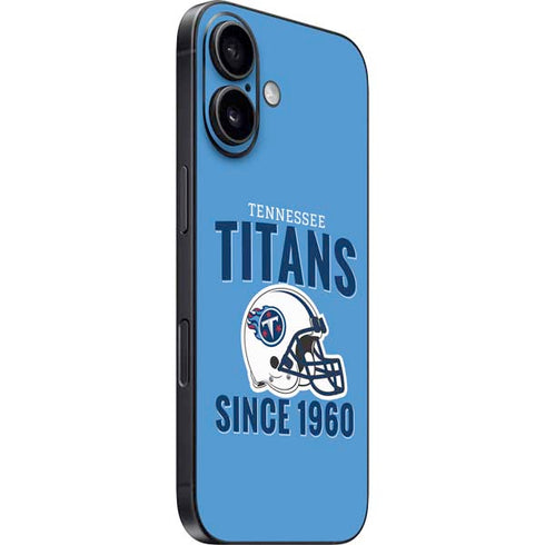 NFL Tennessee Titans Helmet iPhone 16 Skin