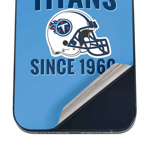 NFL Tennessee Titans Helmet iPhone 16 Skin