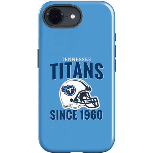 NFL Tennessee Titans Helmet iPhone 16e Impact Case