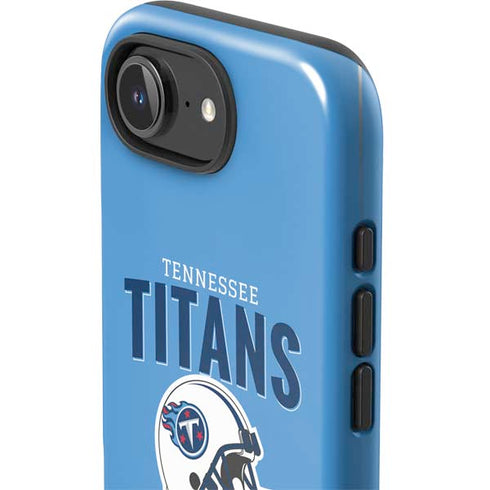 NFL Tennessee Titans Helmet iPhone 16e Impact Case