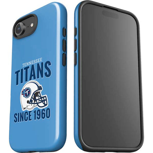 NFL Tennessee Titans Helmet iPhone 16e Impact Case