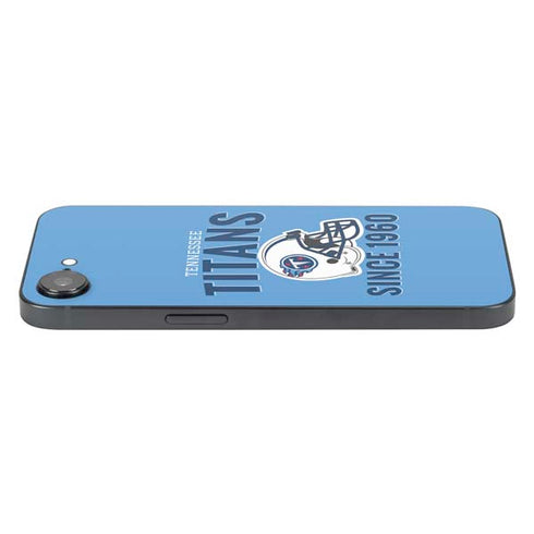 NFL Tennessee Titans Helmet iPhone 16e Skin