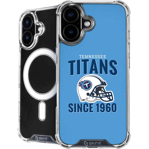 NFL Tennessee Titans Helmet iPhone 17 MagSafe Case