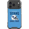 NFL Tennessee Titans Helmet iPhone 18 Pro Clear Case