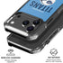 NFL Tennessee Titans Helmet iPhone 18 Pro Clear Case