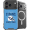 NFL Tennessee Titans Helmet iPhone 18 Pro MagSafe Case
