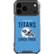 NFL Tennessee Titans Helmet iPhone 18 Pro Max Clear Case