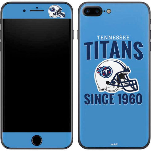 NFL Tennessee Titans Helmet iPhone 7 Plus Skin