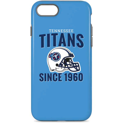 NFL Tennessee Titans Helmet iPhone Cases