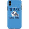 NFL Tennessee Titans Helmet iPhone 8 Pro Case