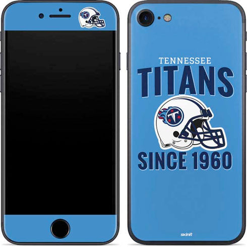 NFL Tennessee Titans Helmet iPhone 8 Skin