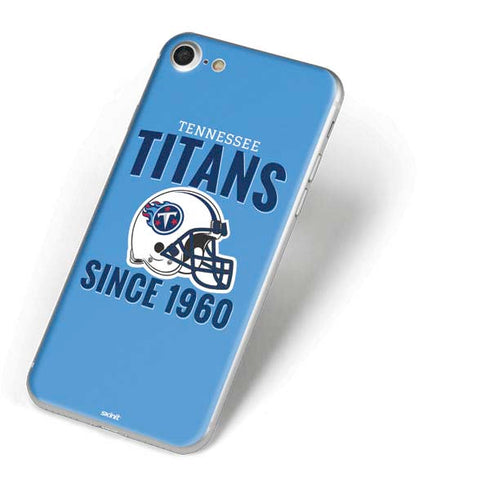 NFL Tennessee Titans Helmet iPhone 8 Skin