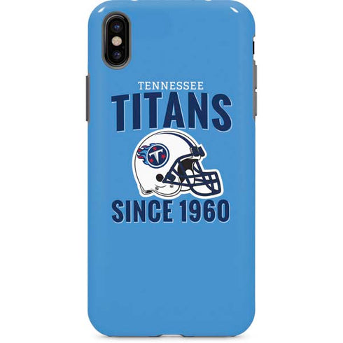 NFL Tennessee Titans Helmet iPhone X Pro Case