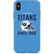 NFL Tennessee Titans Helmet iPhone X Pro Case