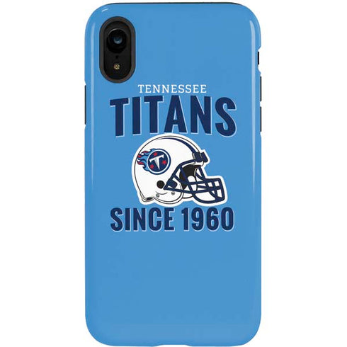 NFL Tennessee Titans Helmet iPhone XR Pro Case